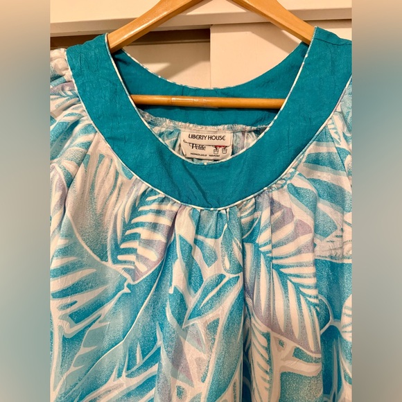 Liberty House Naturally Petite Muumuu - Picture 3 of 5